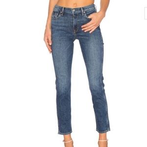 GRLFRND Naomi American Pie High Rise Jeans